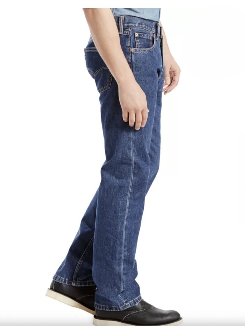 Levi's®505™ Regular Fit Jeans  33x32